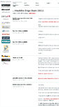Mobile Screenshot of 2011.hackitoergosum.org