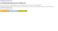 Desktop Screenshot of newblog.hackitoergosum.org